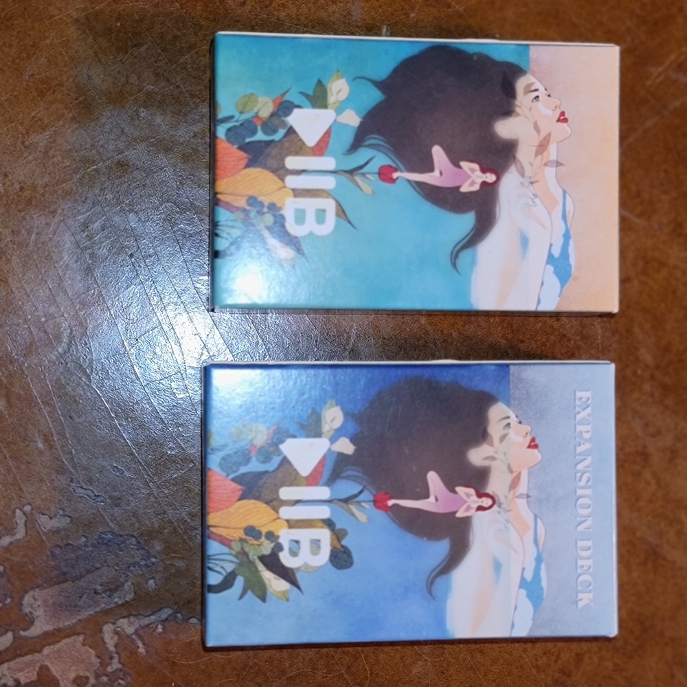 NWT PlayPauseBe Yoga Sequencing Deck/ cards & Expansion Deck+ Instruction Manual